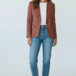 Women's TALBOTS Aberdeen PLAID Blazer